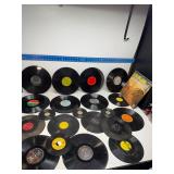 Group of vinyl/ albums