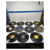 Group of vinyl/ albums