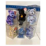 Ty beanie baby bears collectible group lot