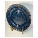 Collectible Alba crystal ceramic decorative plate