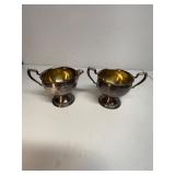 Sterling Silver creamer set