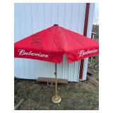 Budweiser patio umbrella