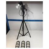 Tripod light and sconce light covers