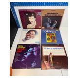 Group of vinyl/ albums