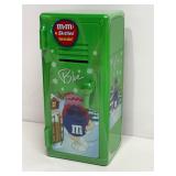 M&M skittles storage locker bank