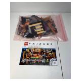 Friends Lego central perk complete set no box