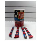 2006 slim Jim nascar tin
