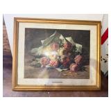 A Bouquet of Roses Painting