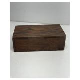 Wooden trinket box