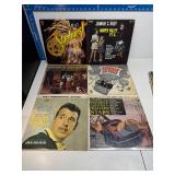 Group of vinyl/ albums