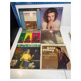 Group of vinyl/ albums