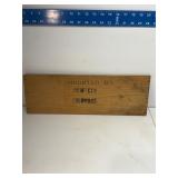 Perfecto wine Columbus Ohio crate end