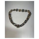 Vintage beaded necklace fashion jewelry
