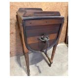 Bentwood Constance Co antique butter churn