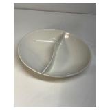 Syracuse China divided bowl