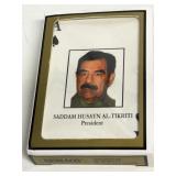 US military most wanted playing cards