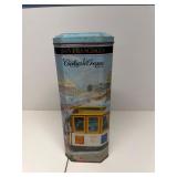 Sanfran cookies and cream liquor tin
