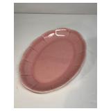 1940ï¿½s pottery dish platter