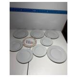 Gallery brand plate set