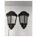 Outdoor light shades