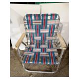Vintage sunbeam folding chair