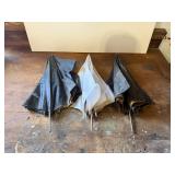 Photographer umbrellas