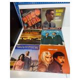 Group of vinyl/ albums