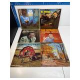 Group of vinyl/ albums