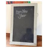 Chalkboard decorative wall art