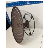 Wall hanging hose reel