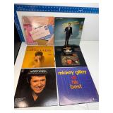 Group of vinyl/ albums