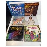 Group of vinyl/ albums