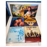 Group of vinyl/ albums