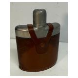 German leather case flask