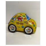 M&M Volkswagen Beetle bug candy car tin