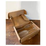 Bride and groom champagne glasses