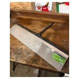 Bend pivoting sheild