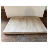 Butcher block slab