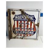 Independent telephone porcelain Ingram-Richardson
