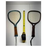 Pair of racquets