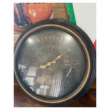 Hope Faith Love Roman Numeral Wall Clock