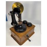 Vintage Kellogg candlestick non-dial phone