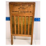 Maid-Rite washboard Columbus Washboard Co