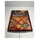 Lost in a jigsaw maze puzzle