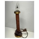 Textile spool bobbin lamp