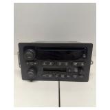 04 gm factory radio