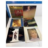 Group of vinyl/ albums