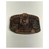 Safety award engineering belt buckle