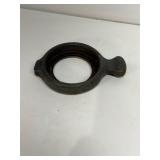 Threaded cast iron piece