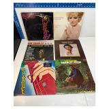 Group of vinyl/ albums